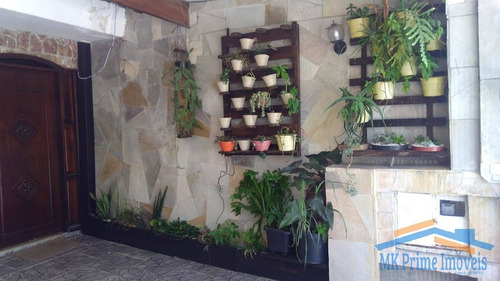 Imagem 6 de 15 de Casa Assobradada - Jardim Ipê - Osasco - Ótima Localização - 3154