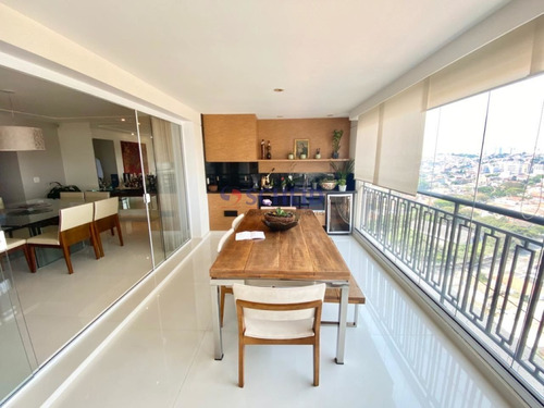 Imagem 2 de 15 de Apartamento Bem Decorado Com Varanda Gourmet A Venda No Jardim Marajoara - Mr71432