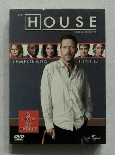 Dvd House Temporada Cinco