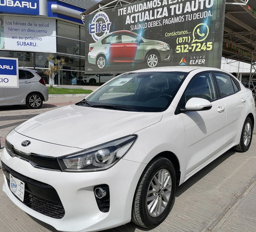 Imagen 1 de 13 de Kia Rio Sedan Ex