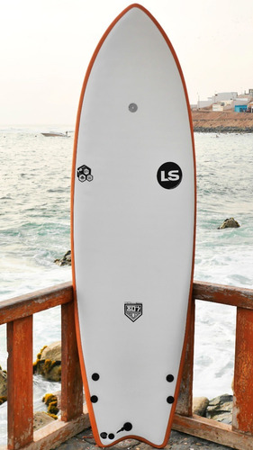Imagen 5 de 5 de Surf Board - Tabla De Surf 6'4 Fish Tale - Sunset