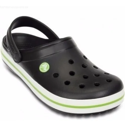Crocs Crocband Unisex Adulto Original Negra Verde