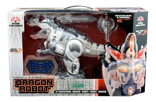 Dragon Robot Original Ditoys Full