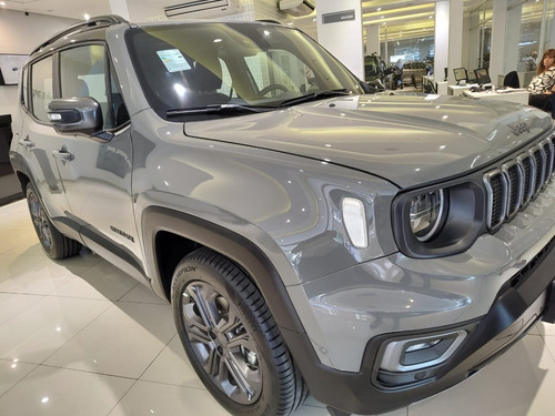 Jeep Renegade Serie S 1.3 Turbo Automa At6 4x2 Longitud $