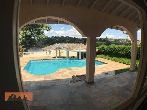 Imagem 26 de 30 de Casa Com 4 Dormitórios À Venda, 800 M² Por R$ 2.200.000,00 - Condomínio Rio Das Pedras - Campinas/sp - Ca1374