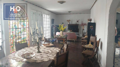 Imagem 10 de 30 de Maravilhosa Casa De 60 Anos, À Venda, 770 M² - Pacaembu - São Paulo/sp - Ca0134