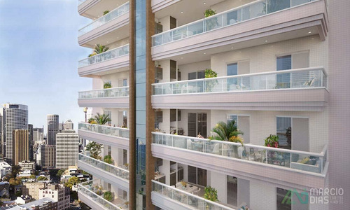 Imagem 12 de 17 de Apartamento Com 3 Dorms, Guilhermina, Praia Grande - R$ 785 Mil, Cod: 23 - V23