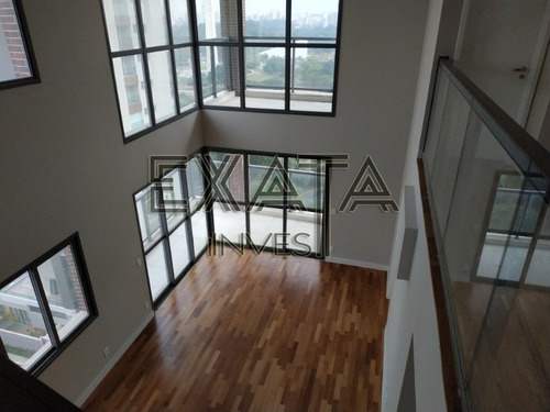 Imagem 5 de 30 de Cobertura Triplex Com 325m2 Úteis, Esta Com Piso Parquet E Hidro No Banheiro, Características Do Condomínio Children Care Jardim Piscina Sala De Ginástica - Cb00079 - 69370475