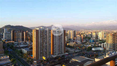 Departamento En Venta De 1 Dorm. En Santiago, M. Irarrázaval