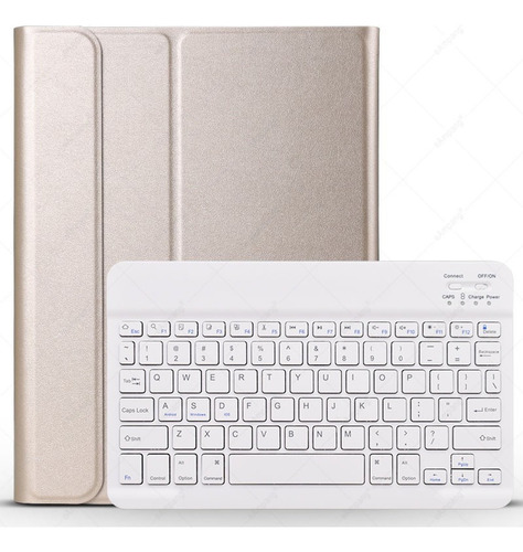 Z Funda Con Teclado Bluetooth Para Tab A 2019 10.1 T510/t515