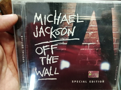 Cd Michael Jackson Off The Wall Special Ed Sellado De Fab. 