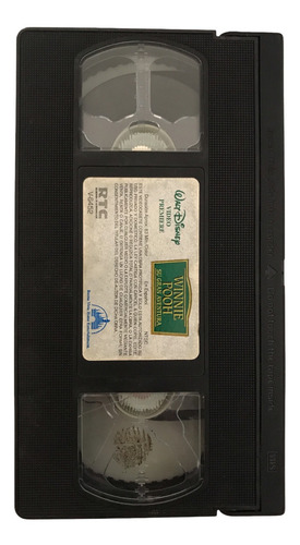 Vhs Sin Caja Original Winnie Pooh Su Gran Aventura Pelicula (Usado)