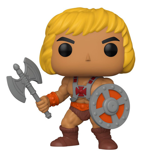 He-man 10 Pulgadas De Masters Of The Universe Por Funko Pop
