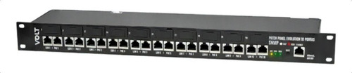Patch Panel Fast Volt Evolution Poe 10 Portas Snmp P/rack