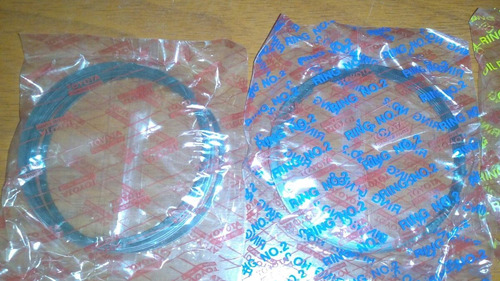 Juego Anillos Toyota Burbuja 4.5 Fino 1fz-fe