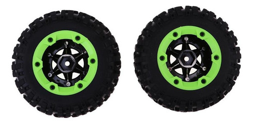 4x Neumáticos De Goma De Ruedas Para Wltoys 12428 1/12 Rc
