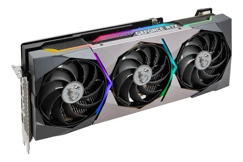 Placa De Video Msi Nvidia Geforce Rtx 3080 Suprim X 10 Gb