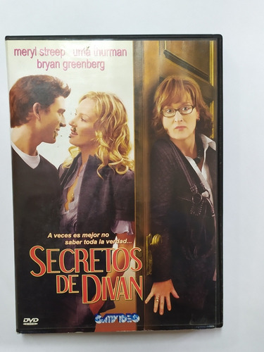 Dvd Secretos De Diván Original