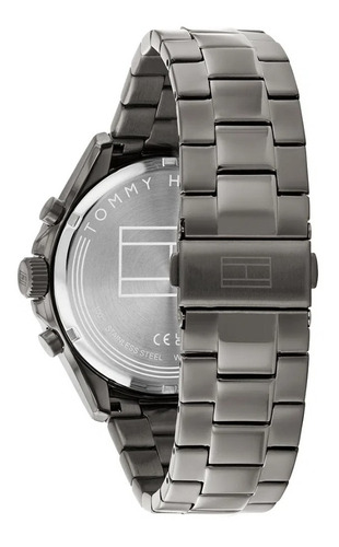 Reloj Tommy Hilfiger Th1792008 Hombre Acero Color de la malla Gris Color del bisel Gris Color del fondo Gris