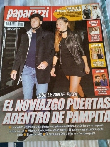 Revista Paparazzi Weich Cid Lucia Galan Lali 29 4 2016 N755