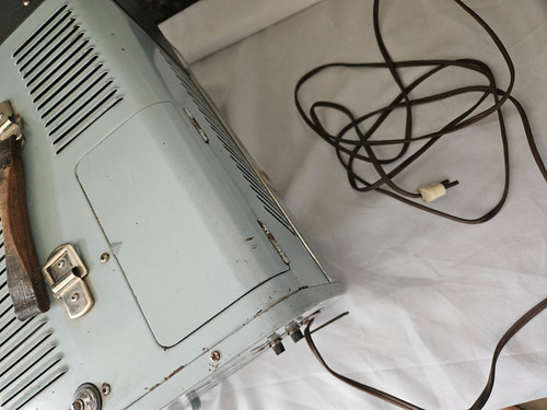 Televisor Tv Alfie 7 Pulgadas Antiguo Vintage - Sin Envío (Usado)