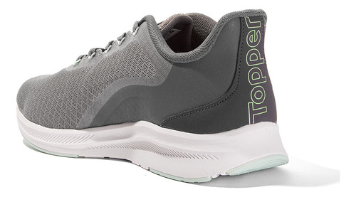 Zapatillas Topper Vr Speed Gris Mujer