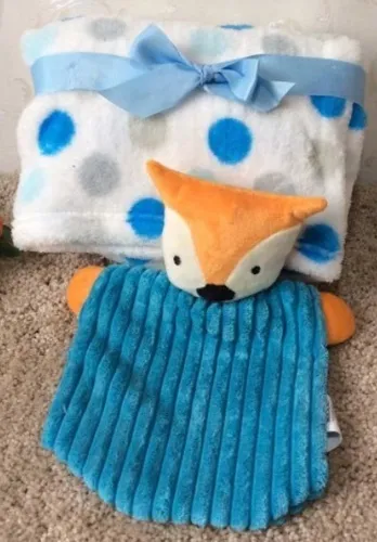 Manta Com Naninha Raposinha
