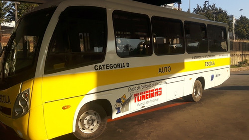 Micro Ônibus Escolar V6 - 25 Lugares 2013 Pronta Entrega