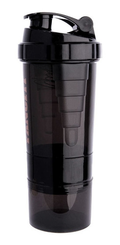 Imagem 2 de 4 de Coqueteleira Academia Shaker Com Divisórias Yangfit