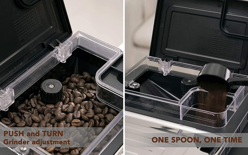 Imagen 4 de 5 de Cafetera Superautomática Merol Me-717 One Touch Oferta Expo