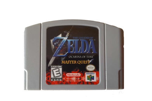 Zelda Master Quest - Zelda Ocarina Time 64 - N64 Nintendo 64