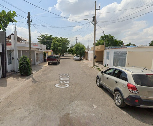 Sk01- Casa En Remate Bancario En C. Canoa, Fuentes Del Valle, Culiacan, Sin. (65% Debajo De Su Valor Comercial, Solo Recursos Propios)