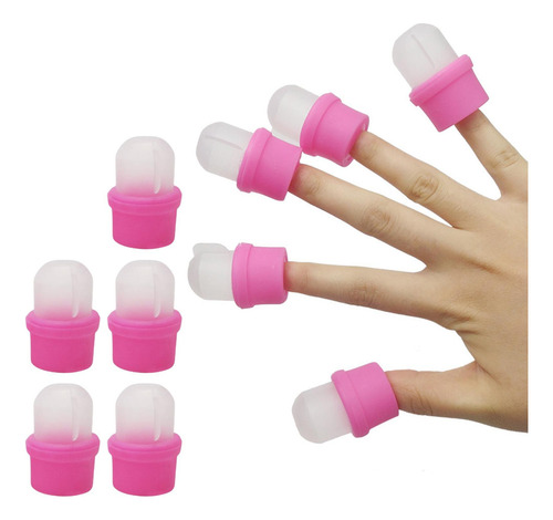 Youpin 10 Clips De Plástico Para Quitar Esmalte De Uñas,