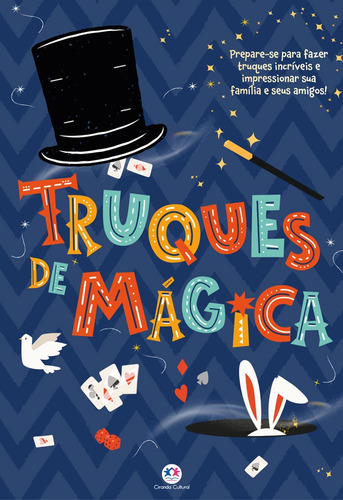Truques de mágica, de Pereira, Caibar. Ciranda Cultural Editora E Distribuidora Ltda., capa mole em português, 2021