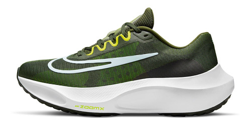 Zapatillas Nike Zoom Fly 5 Olive Green Urbano Dm8968-301   