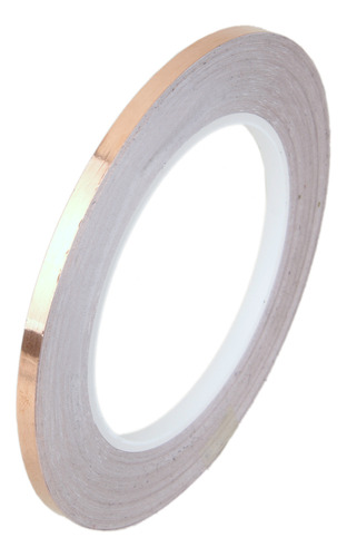 2x5mm X 30 M Adesiva Da De Cobre Emi Blindagem Guitarra Slug
