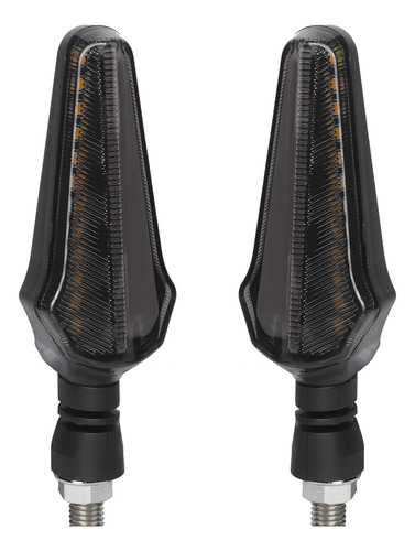 Par De Indicadores De Giro Para Motocicleta, 24 Led, Univers