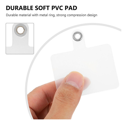 . Cordão Para Porta-cartão De Celular, 12 Peças