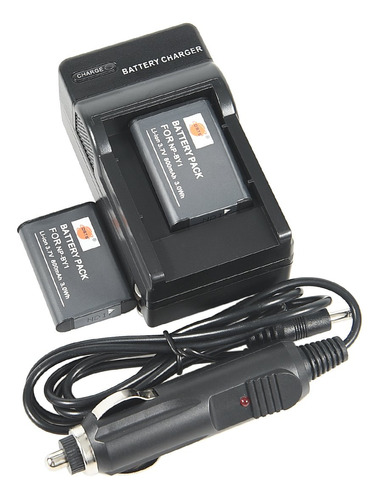Dste  2 x Np-by1 rechargeable Li-ion Battery Pack + .