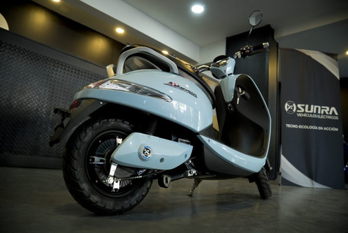 Imagen 12 de 25 de Moto Eléctrica Sunra Grace Scooter Litio Ahora 12 Ahora 18 V