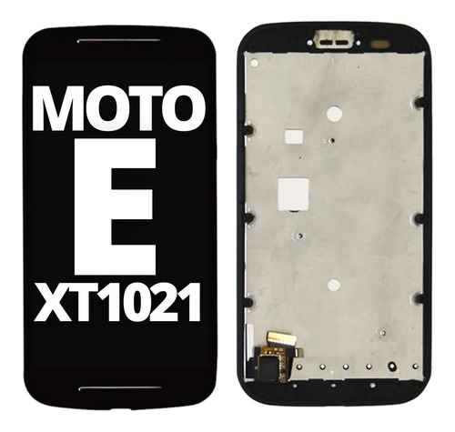 Modulo Para Moto E Xt1021 Motorola Pantalla Display Touch