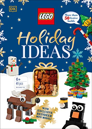 Book : Lego Holiday Ideas With Exclusive Reindeer Mini Mode