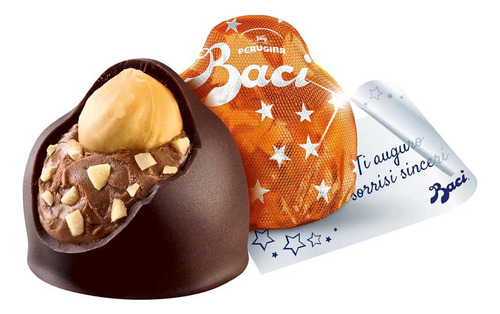 Perugina Bombom De Amaretto Baci 150g