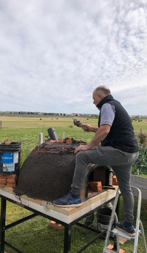 Barro / Adobe Tacho X 35 Kg - Tu Horno De Barro