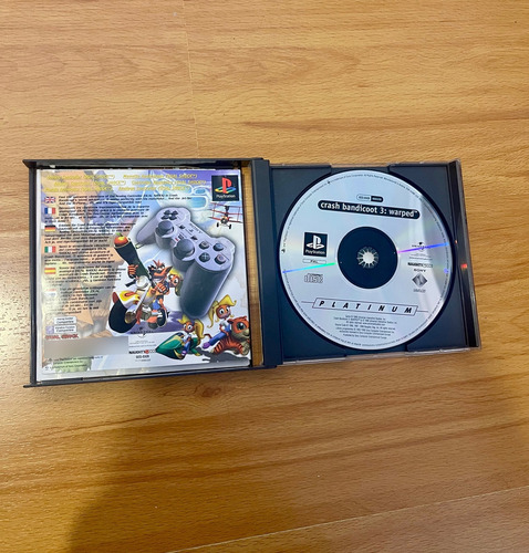 Crash Bandicoot 3 Warped (Usado)