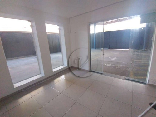 Imagem 6 de 12 de Salão Para Alugar, 255 M² Por R$ 6.000,00/mês - Casa Branca - Santo André/sp - Sl0297