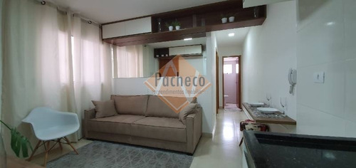 Imagem 4 de 22 de Apartamento Em Condomínio Studio Para Venda No Bairro Jardim Helena, 2 Dorm, 40 M - 2663