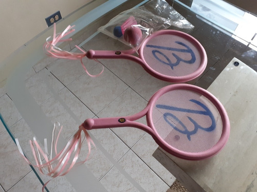 Raqueta De Tenis De Barbie