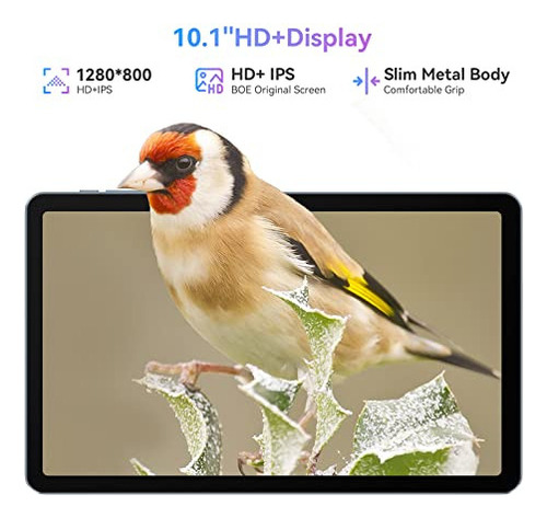 Tableta Blackview Android 12 Tab 8 Wifi, 10 Pulgadas, 4 Gb+1