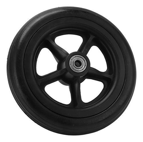 Silla De Ruedas Rollator Wheel Walker Tire 163 Mm Pu De Bajo
